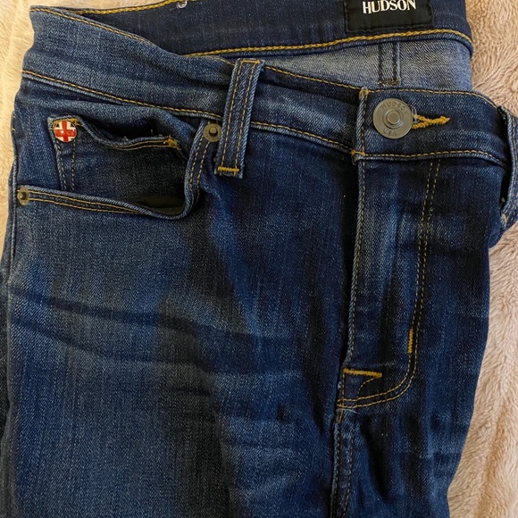 Hudson Krista Super Skinny Mid-rise Jeans - Picture 2 of 6